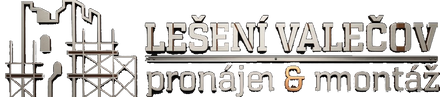 Lešení Valečov